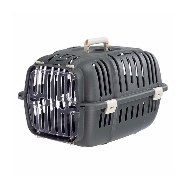 Ferplast Jet 10 Gri Kedi ve Köpek Taşıma Çantası