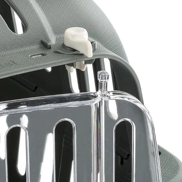 Ferplast Jet 10 Gri Kedi ve Köpek Taşıma Çantası - 2