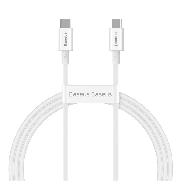 USB-C Hızlı Şarj Veri Kablosu - 2m Beyaz - 5