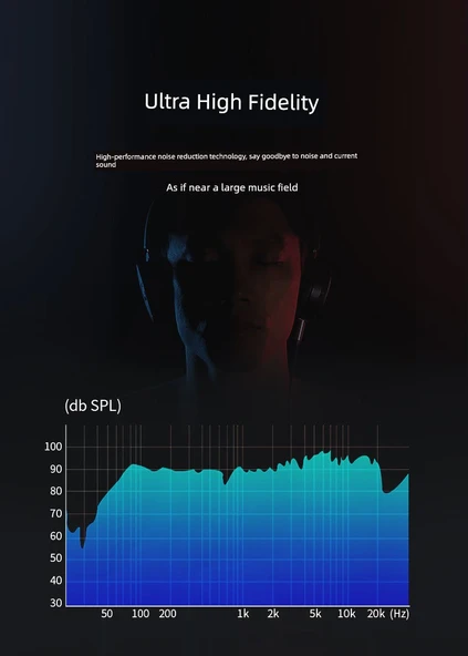 3.5mm Aux Ses Kablosu - Siyah - 1.0m - HiFi Ses Kalitesi - 9