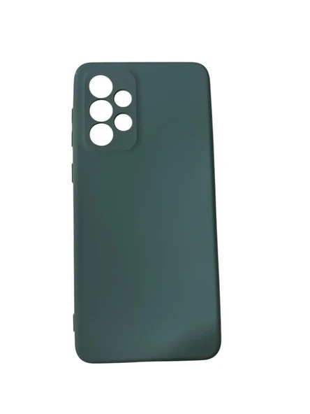 Galaxy A33 ile Uyumlu Cappy Silikon Kılıf Yeşil - 2