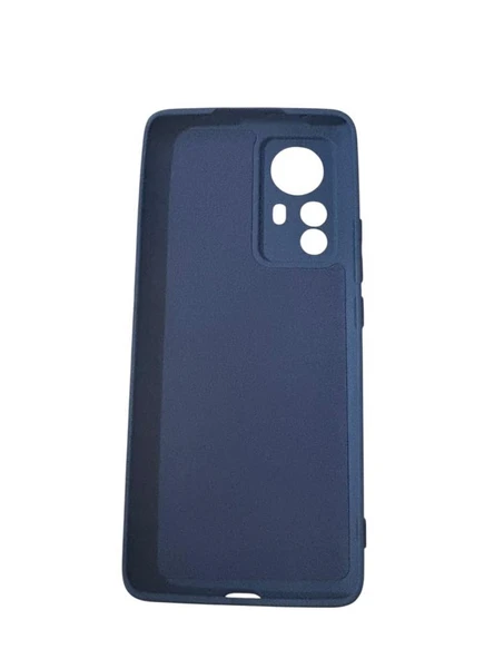 Redmi 12 Pro ile Uyumlu Cappy Silikon Kılıf Lacivert - 2