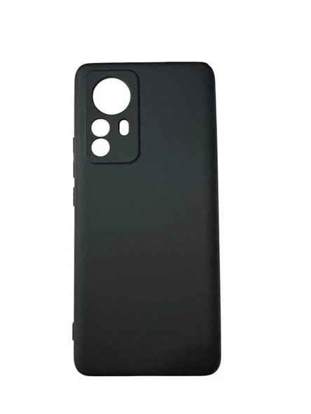 Redmi 12 Pro ile Uyumlu Cappy Silikon Kılıf Siyah - Resim 2