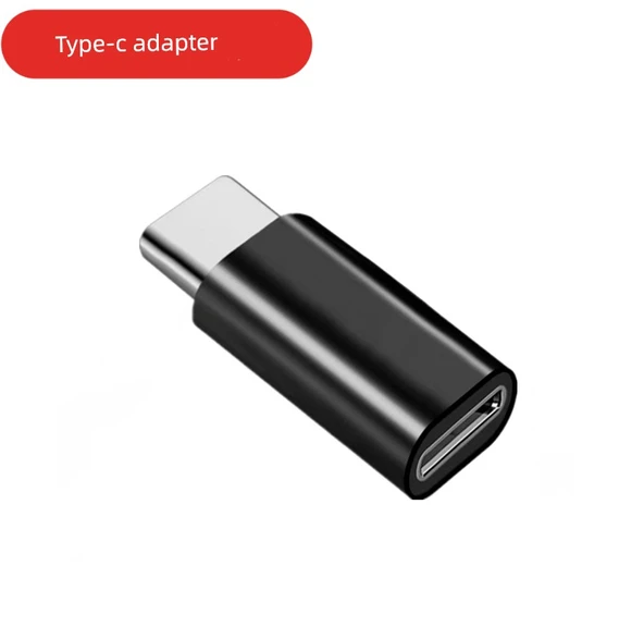 Kablosuz Fare Manyetik Şarj Kablosu - Type-C Adaptör
