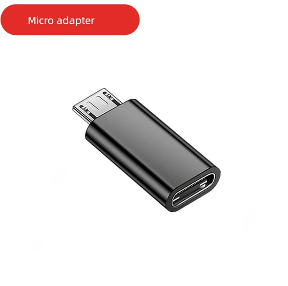 Kablosuz Fare Manyetik Şarj Kablosu - Micro Adaptör