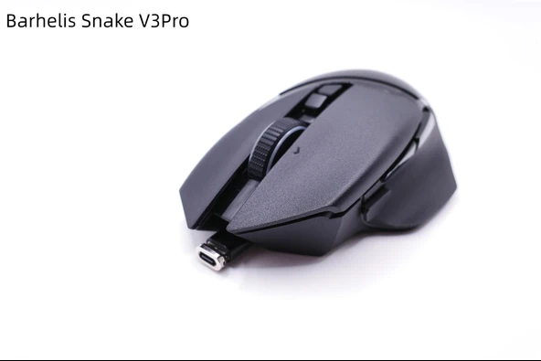 Kablosuz Fare Manyetik Şarj Kablosu - Micro Adaptör - 12