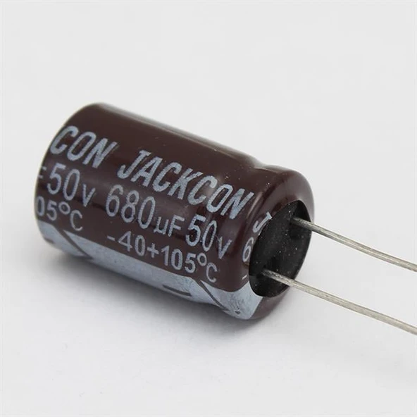 680 MF 50 V Kondansatör