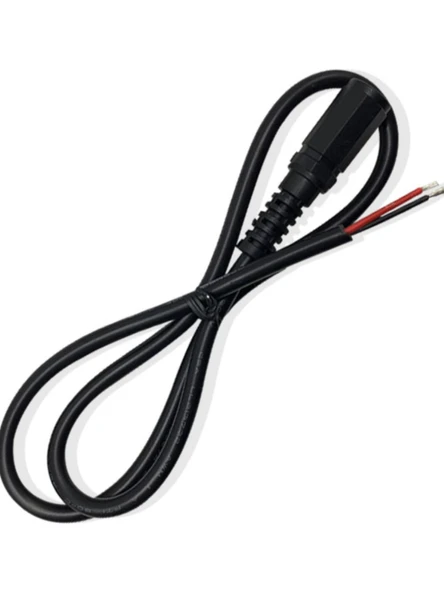 5.5x2.5mm Erkek DC Güç Kablosu - 1.5m - 5A Akım - 4