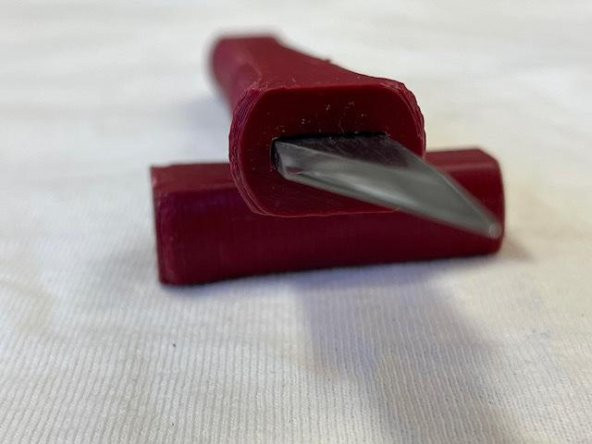 Ağaç İşleme İşaretleme Bıçağı Kolu Ve Kapak Plastik Aparat
