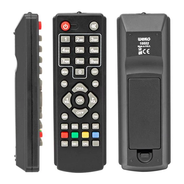 Benjamin 9400 E-0100 Mini Uydu Alıcı Kumandası