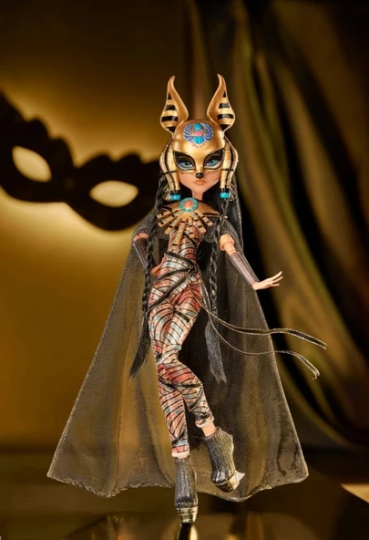 Escoines Koleksiyon 39963684724f3b79f9 Haunt Couture Midnight Runway Cleo De Nile Doll