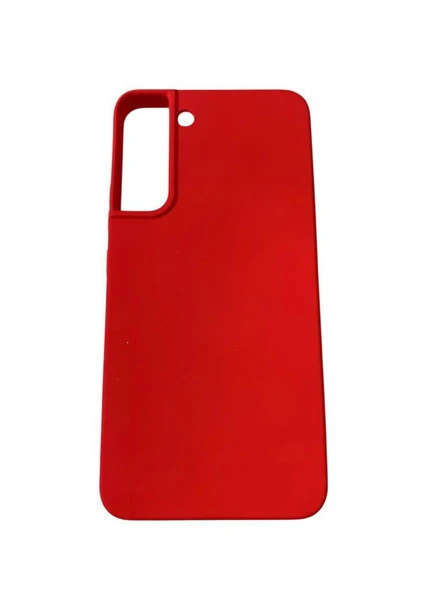 Galaxy S22 Plus ile Uyumlu Cappy Silikon Kılıf Kırmızı - 2