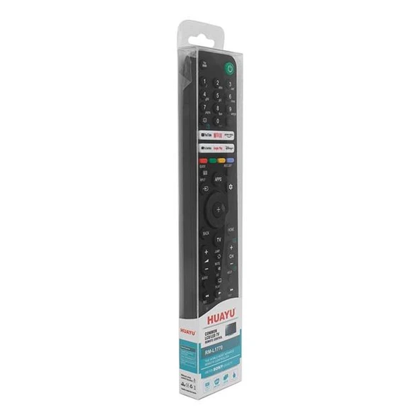 Huayu RM-L1770 Sony Youtube-Prime Video-Google Play-Netflix-Disney Tuşlu Lcd-Led Tv Kumanda - 2