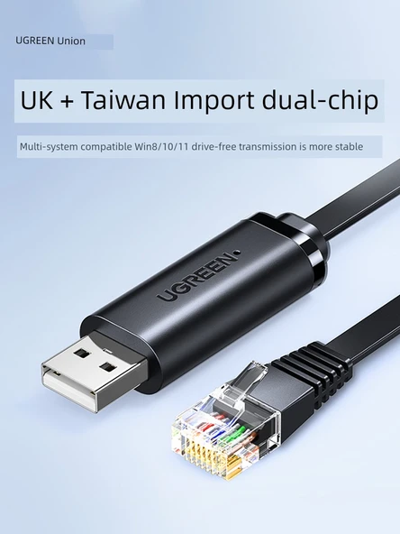 Debugging Kablosu - 1.5m Type-C Port - CM204 - 2