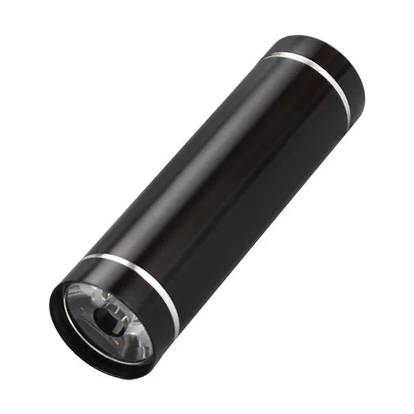 Powermaster Power Led'li 3 AAA Pil Metal Kasa Duracell Tip Fener (Tekli) - Resim 2