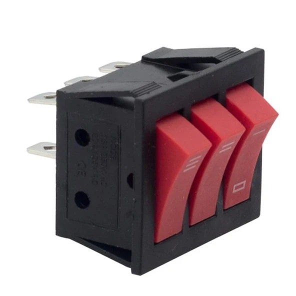 PowerMaster Üçlü Soba Anahtarı (IC-136) ürün görseli