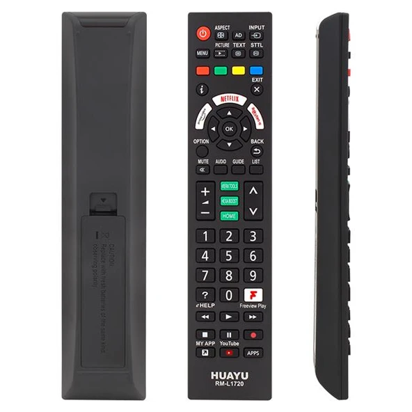 Huayu RM-L1720 Sony Netflix-Youtube Tuşlu Lcd-Led Tv Kumanda - 1