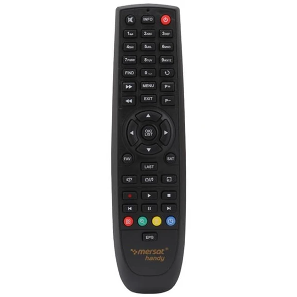 Mersat Handy Uydu Alıcı Kumandası ürün görseli