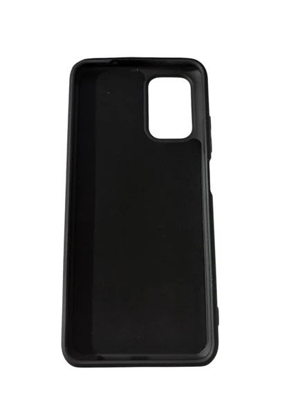 Redmi Note 10 ile Uyumlu Cappy Silikon Kılıf Siyah ürün görseli 1