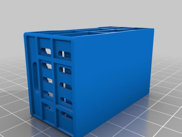 Sd Tutucu Fruitbox Plastik Aparat - 1