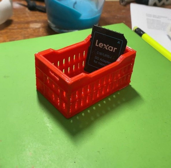 Sd Tutucu Fruitbox Plastik Aparat - 2