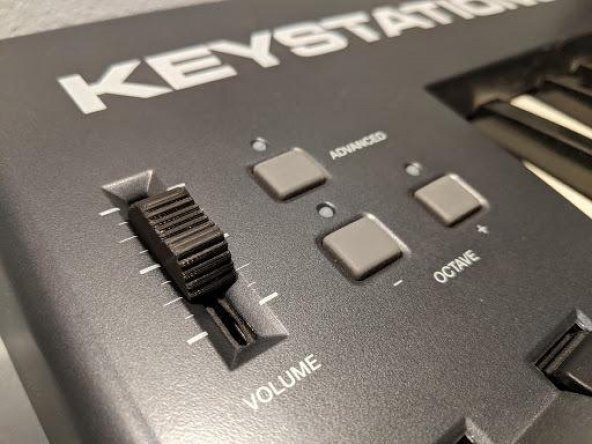M-Audio Keystation 88 Hacim Slider Plastik Aparat - 2