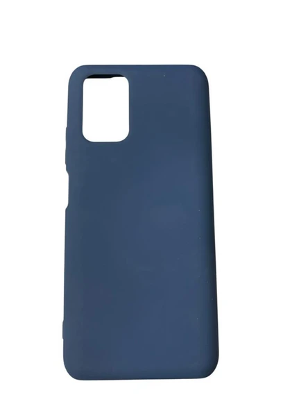Redmi Note 10 ile Uyumlu Cappy Silikon Kılıf Lacivert - Resim 2