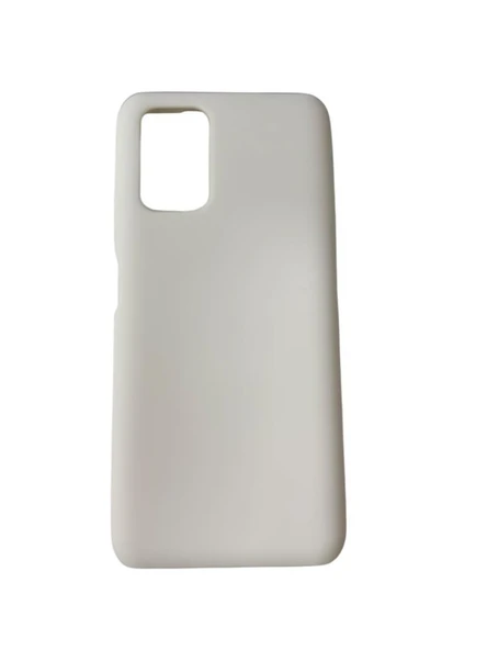 Redmi Note 10 ile Uyumlu Cappy Silikon Kılıf Beyaz - Resim 2