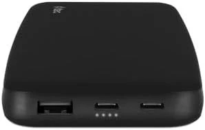 TTEC ChargeUp 10.000mAh 15W Taşınabilir Şarj Cihaz Taşınabilir Şarj Cihazı/Powerbank Siyah - Resim 2