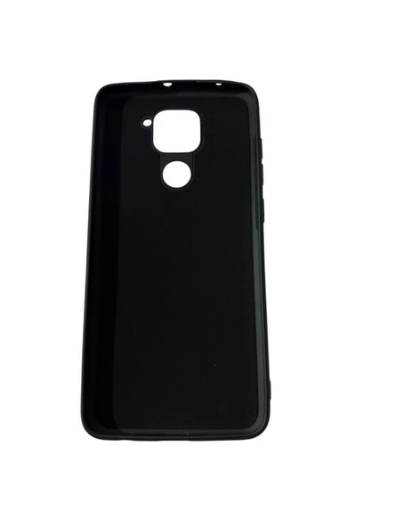 Redmi Note 9 ile Uyumlu Cappy Silikon Kılıf Siyah ürün görseli