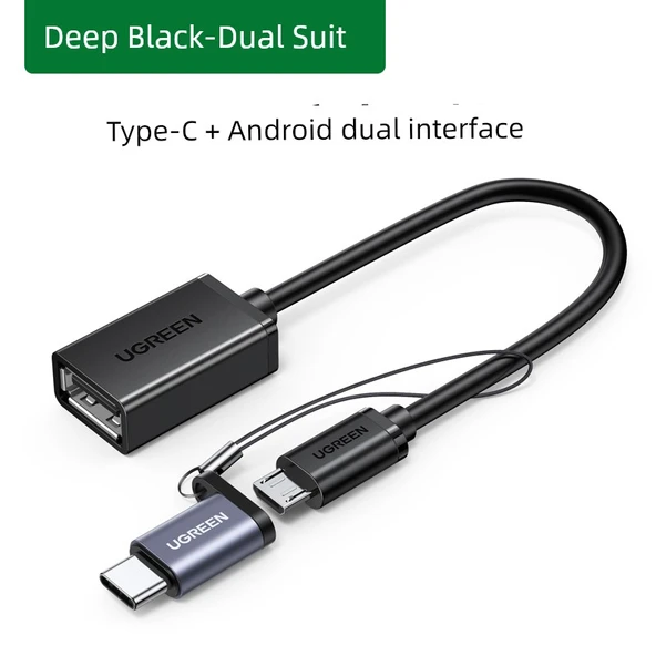 OTG Adaptör Type-C USB Veri Kablosu - Android ve Type-C Çift Uçlu - Yöneticinin Tavsiyesi