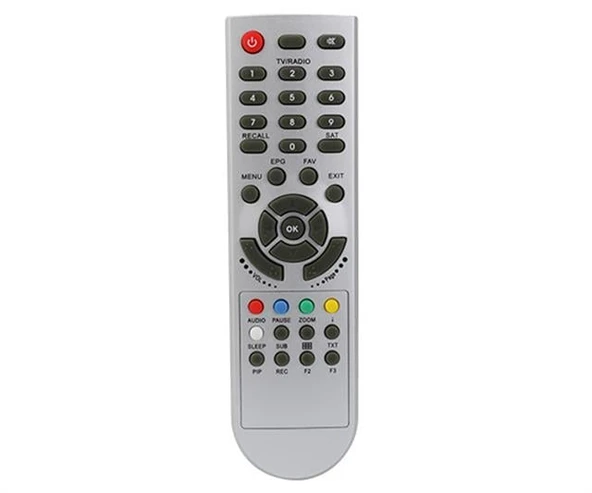 Redline CS 100X - RL-200 Plus Uydu Alıcı Kumanda - 1