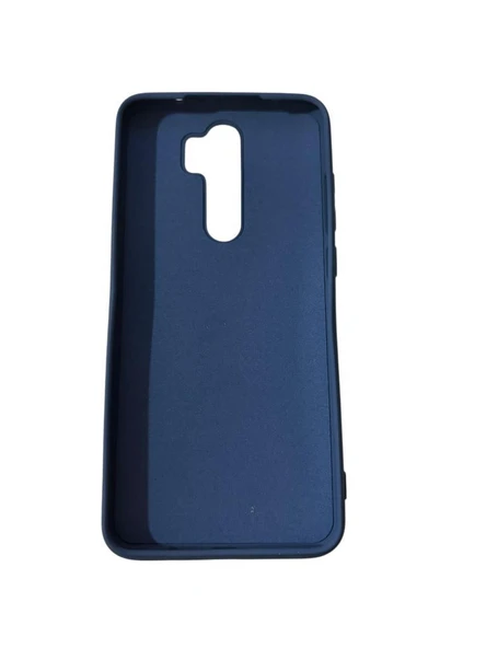 Redmi Note 8 Pro ile Uyumlu Cappy Silikon Kılıf Lacivert - 1