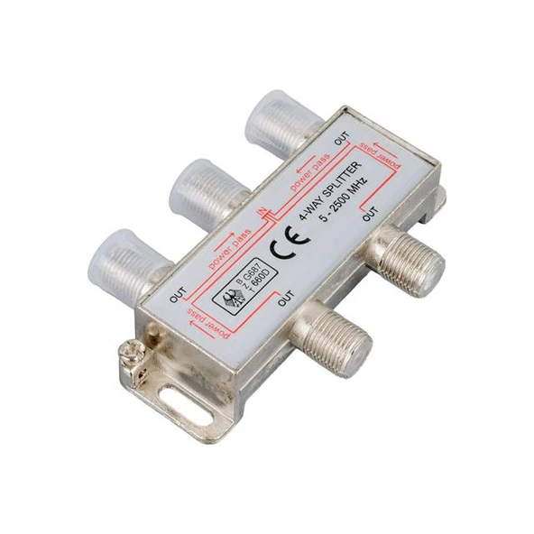 Mag 5-2500 Mhz 1/4 Splitter - 2