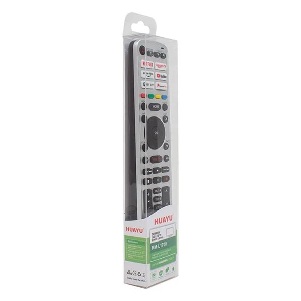 Huayu RM-L1700 Panasonic Netflix-Youtube-Prime Video-Rakuten Tuşlu Lcd-Led Tv Kumanda - 2
