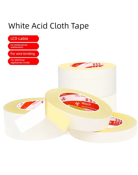 Kablo Onarım Bandı - 20mm x 30m Beyaz İzolasyon Bandı - 9