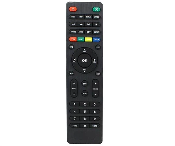 Trident 7000 Mini HD Uydu Alıcı Kumandası