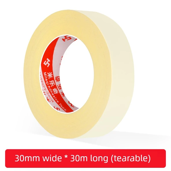 Kablo Onarım Bandı - 30mm x 30m Beyaz İzolasyon Bandı