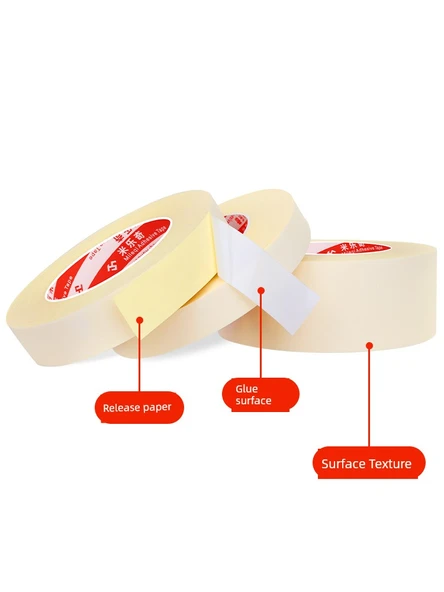 Kablo Onarım Bandı - 50mm x 30m Beyaz İzolasyon Bandı - 4