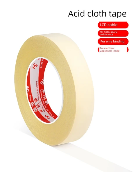 Kablo Onarım Bandı - 30mm x 30m Beyaz İzolasyon Bandı - 12