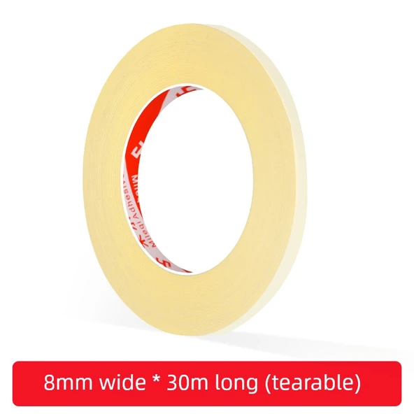 Kablo Onarım Bandı - 8mm x 30m Beyaz İzolasyon Bandı