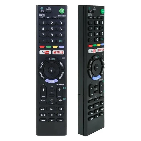 Sony RM-L1370 Youtube - Netflix Tuşlu Lcd Led Tv Kumandası ürün görseli
