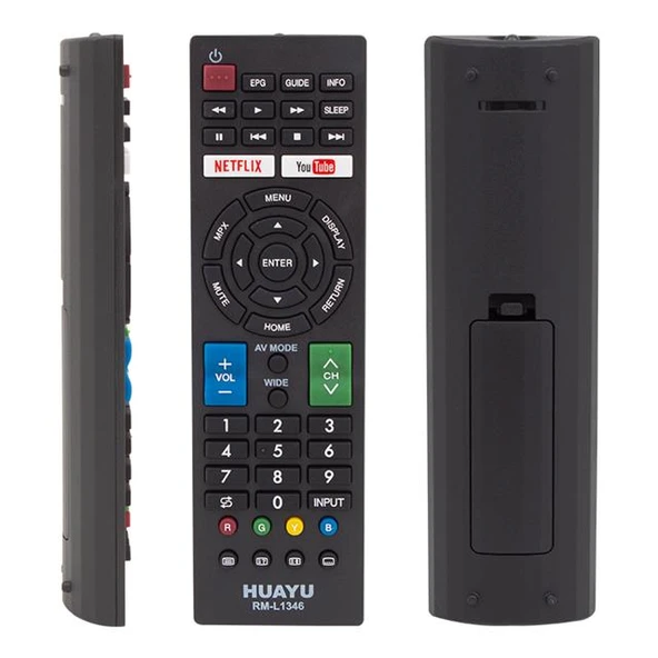 Sharp RM-L1346 Lcd Netflix Lcd Led Tv Kumandası ürün görseli