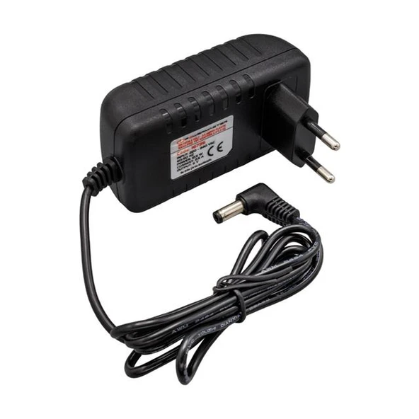 Powermaster PM-16736 5 Volt - 2.5 Amper 5.5*2.5 Mm Uçlu Plastik Kasa Priz Tipi Adaptör - Resim 3