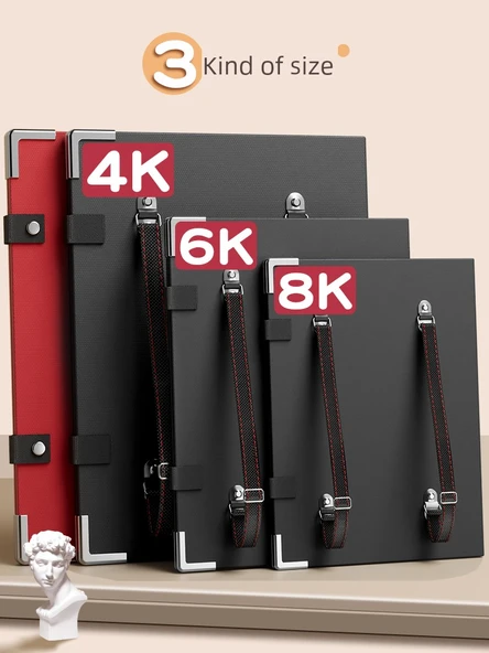 8K Çizim Defteri Seti - Su Geçirmez Çizim Tahtası/5 - 2