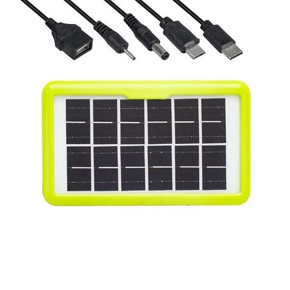 PowerMaster ZO-717 Güneş Panelli Şarj Ünitesi