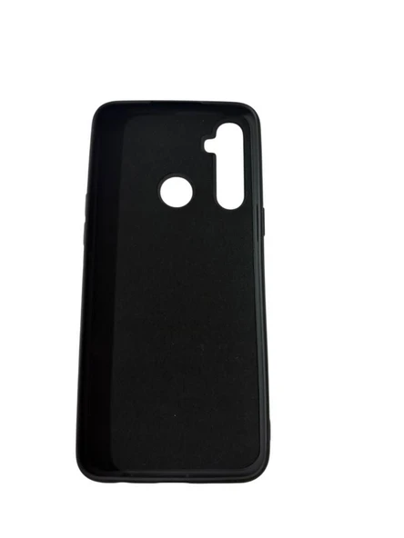 Realme C3 ile Uyumlu Cappy Silikon Kılıf Siyah ürün görseli