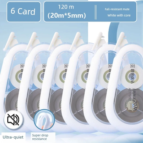 Düşmeye Dayanıklı Düzeltme Bandı - 20 m - 6 Paket