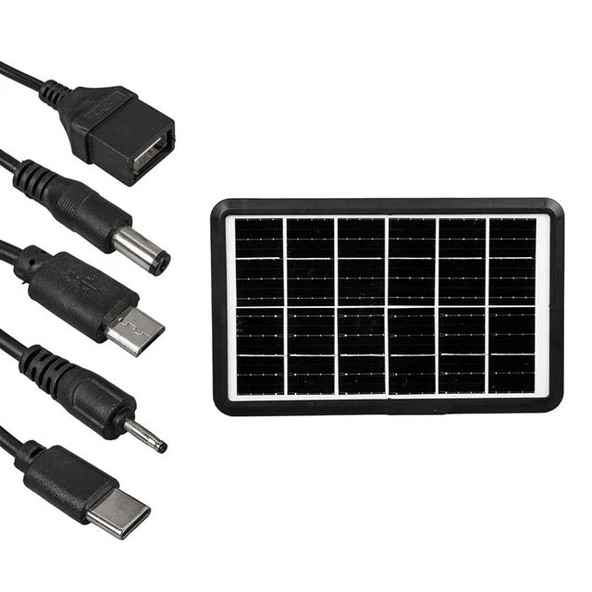 PowerMaster ZO-710 6 Volt 1.33 Amper 8 Watt Güneş Enerjili Şarj Cihazı Solar Panel ürün görseli
