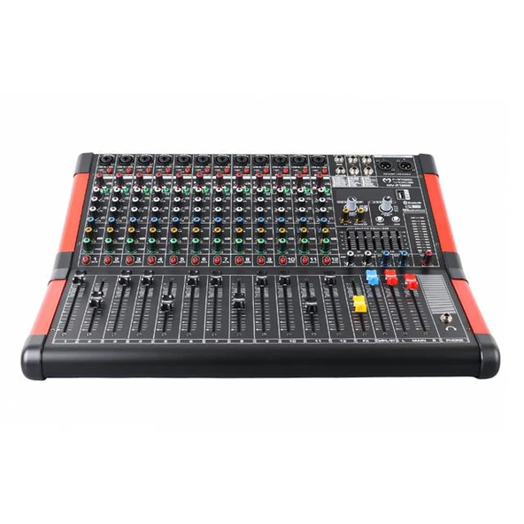 Magicvoice MV-P1200 12 Kanal USB/Bluetooth Destekli Deck Mixer - 2